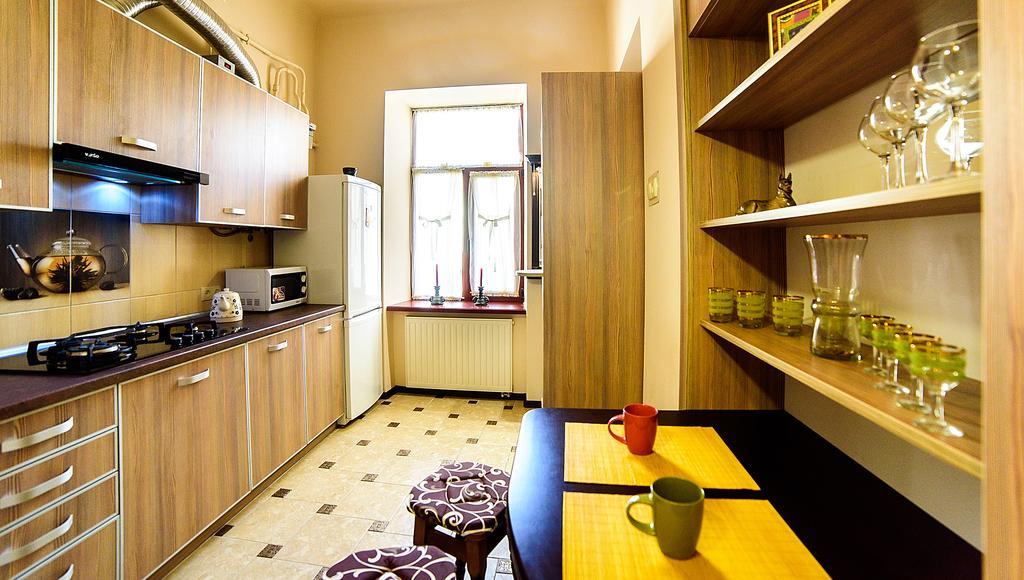 Apartments Nekrasova-Rufa 23 Львов Экстерьер фото